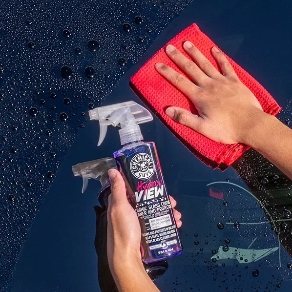 16-Piece Ceramic Protection Car Wash Kit – Complete Detailing Set with TORQ Foam Blaster, HydroSuds, HydroSlick, HydroView & HydroInterior for Scratch