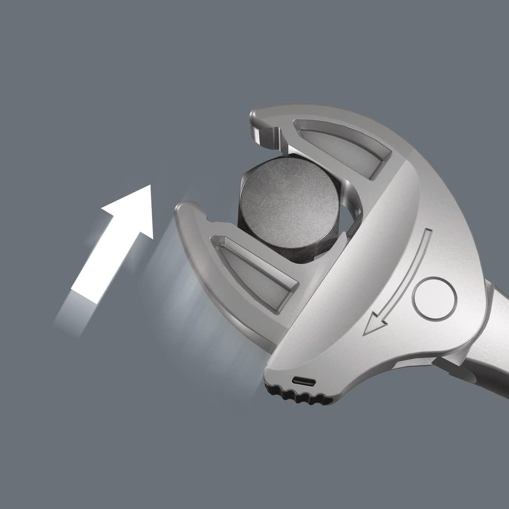 Self-Setting Double Spanner, M/L,  Self Adjusting