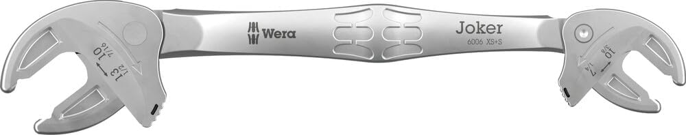 Self-Setting Double Spanner, M/L,  Self Adjusting
