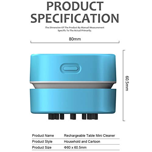 Smart Mini Desktop Vacuum Cleaner