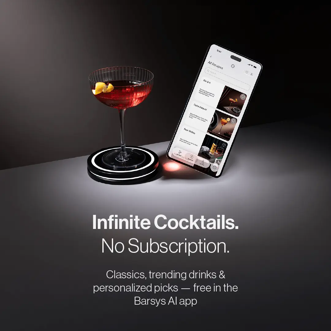 Smart Cocktail Coaster 2.0 – Automated Drink Mixing Guide with Interactive Lighting for Home Bars