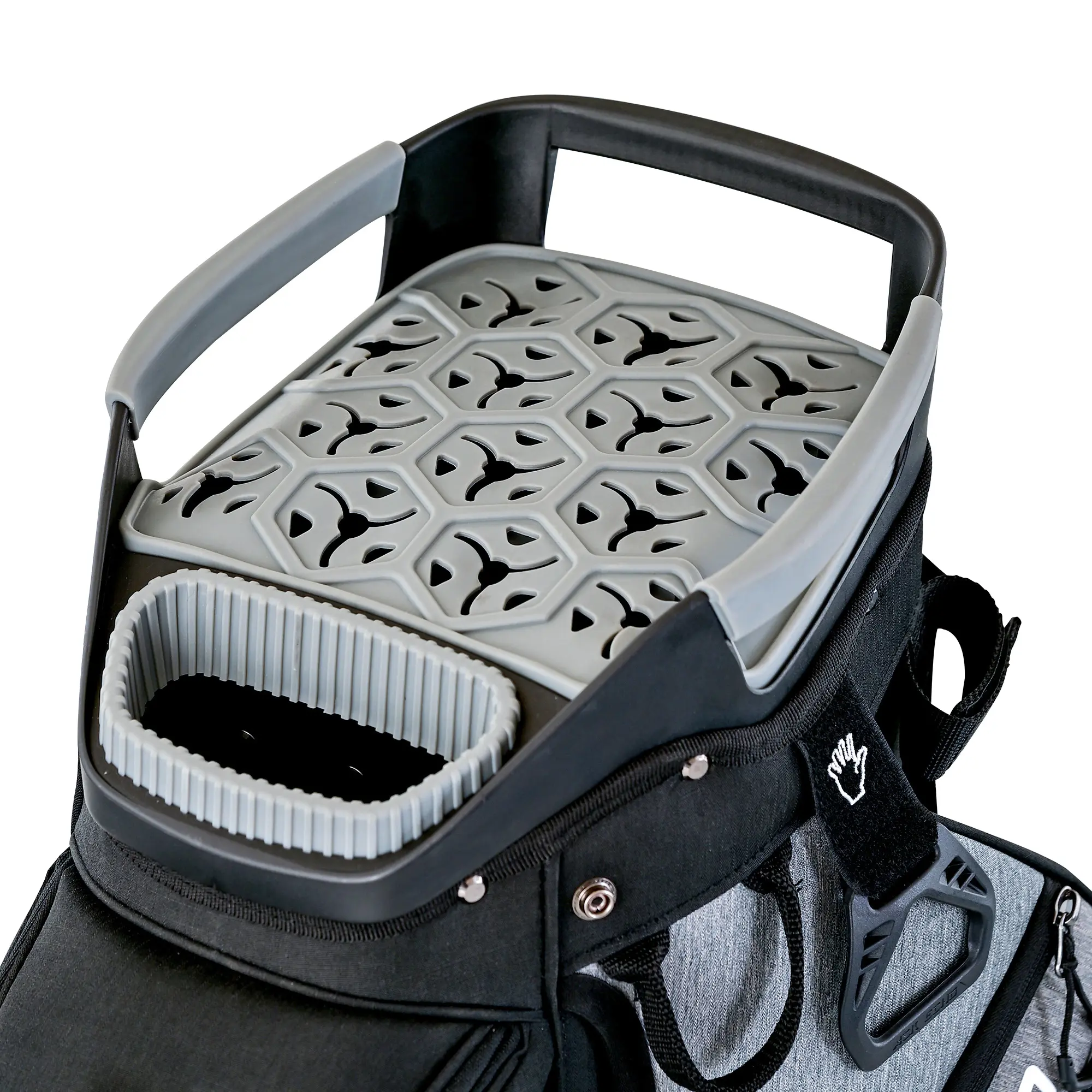 Golf Soundless Cart Bag SLC-130 15 Dividers Grip Locking Bottom Quiet Golf Bag