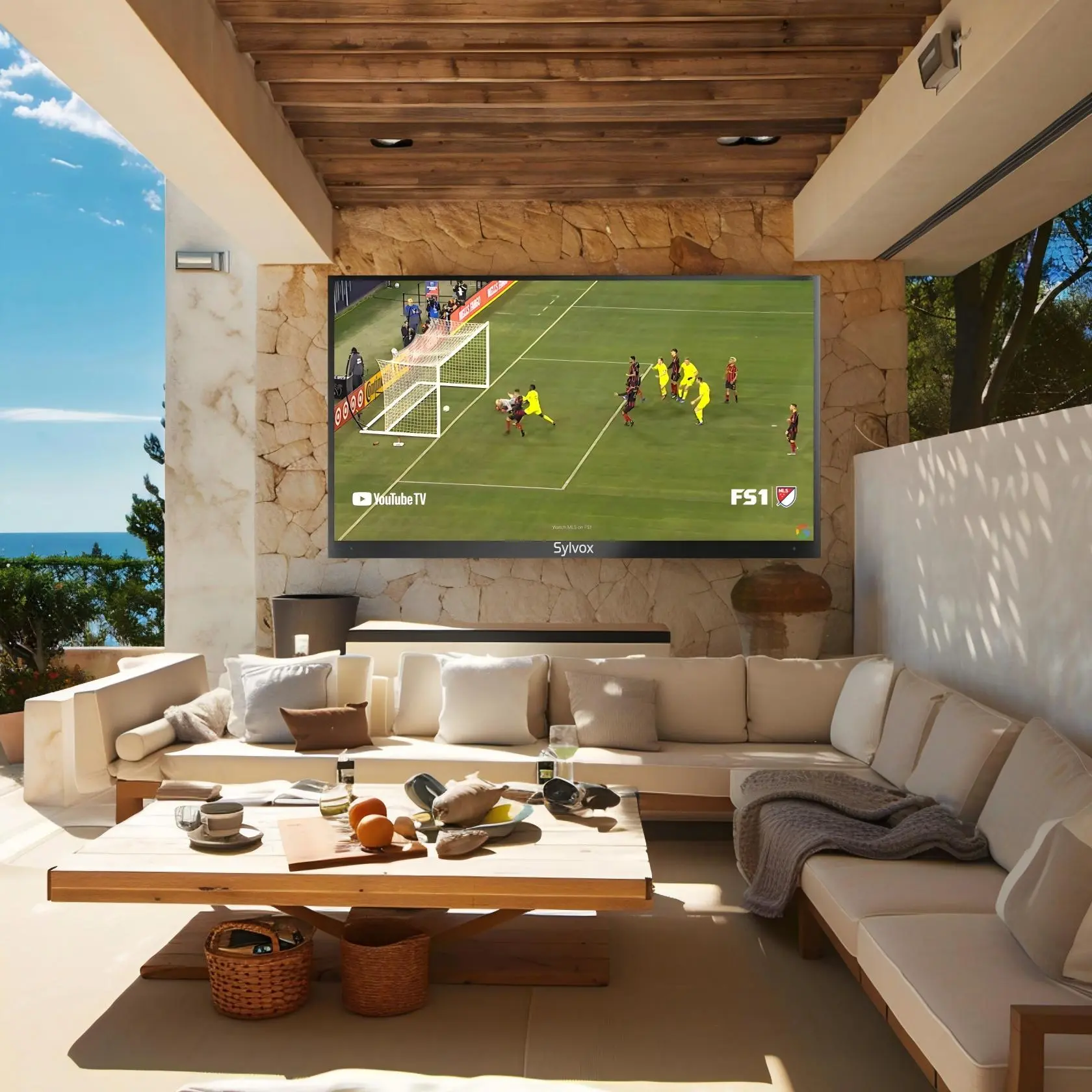 Outdoor 4K UHD IP55 Weatherproof Television