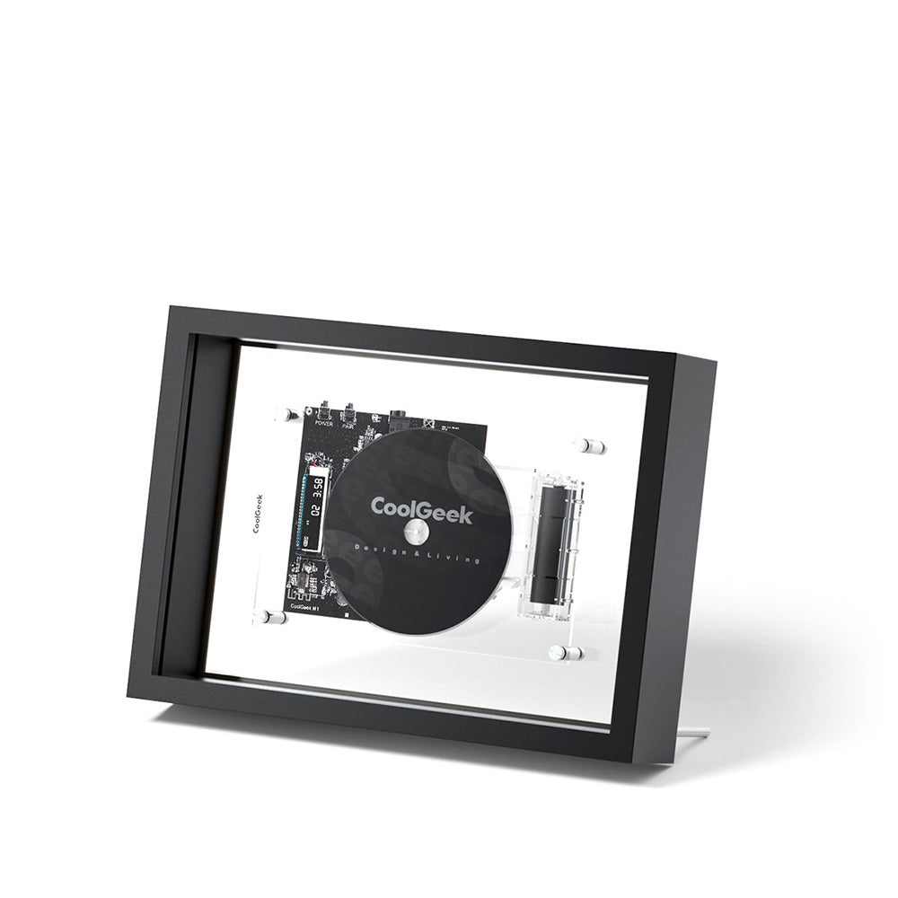 Music Frame CD Player