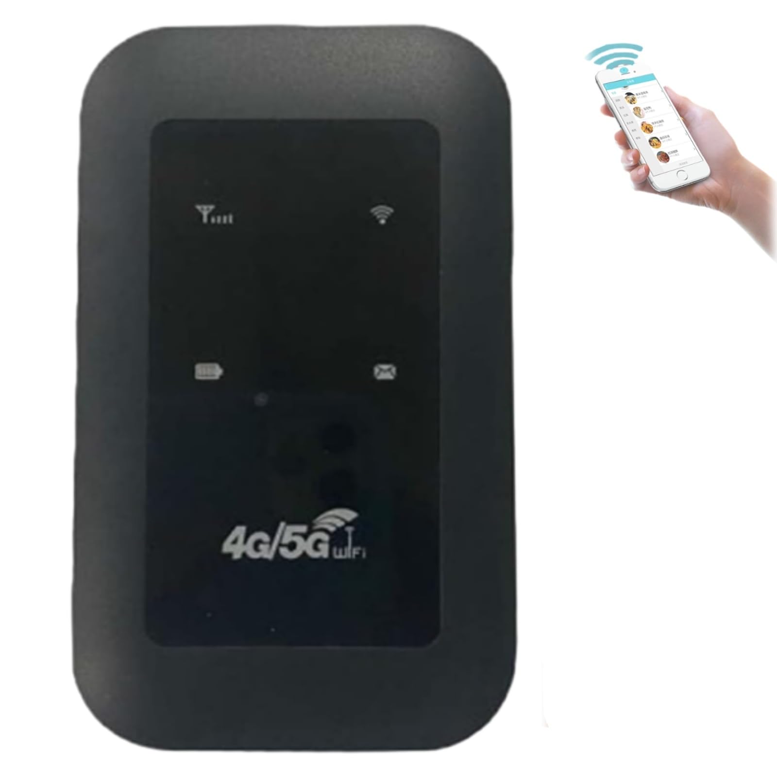 Plug & Play Portable WiFi Hotspot – Lifetime Access, Works Across All Networks