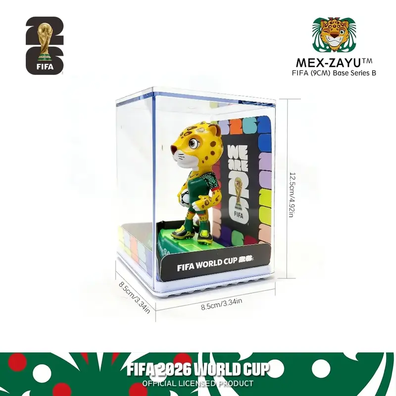 WorldCup 2026™ Limited-Edition Trio Mascot Collectibles