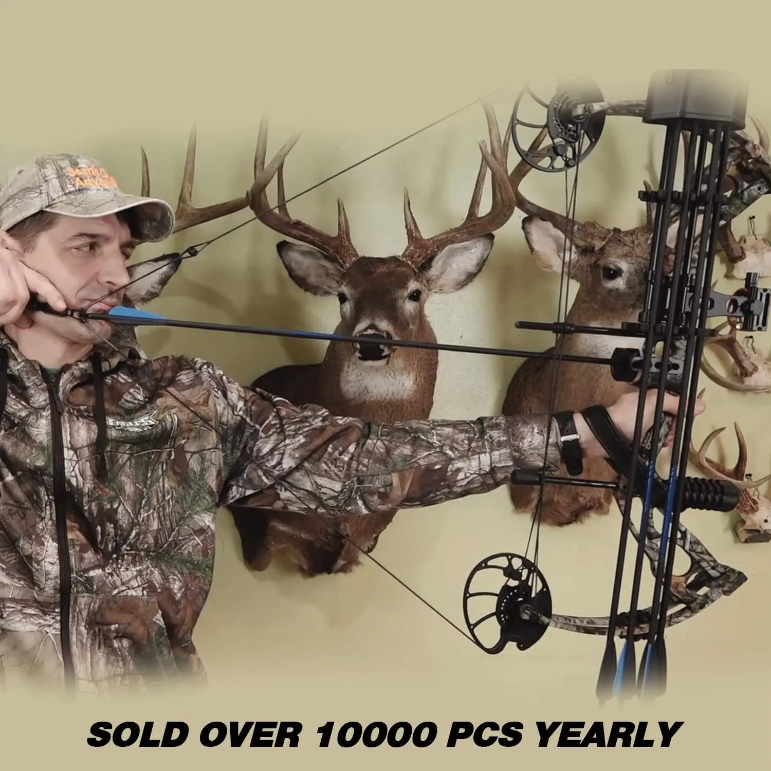 X8 Compound Bow Package for Adults and Teens,18”-31” Draw Length,0-70 Lbs Draw Weight,up to IBO 310 fps,No Bow Press Needed,Limbs Made in USA(RH Only)