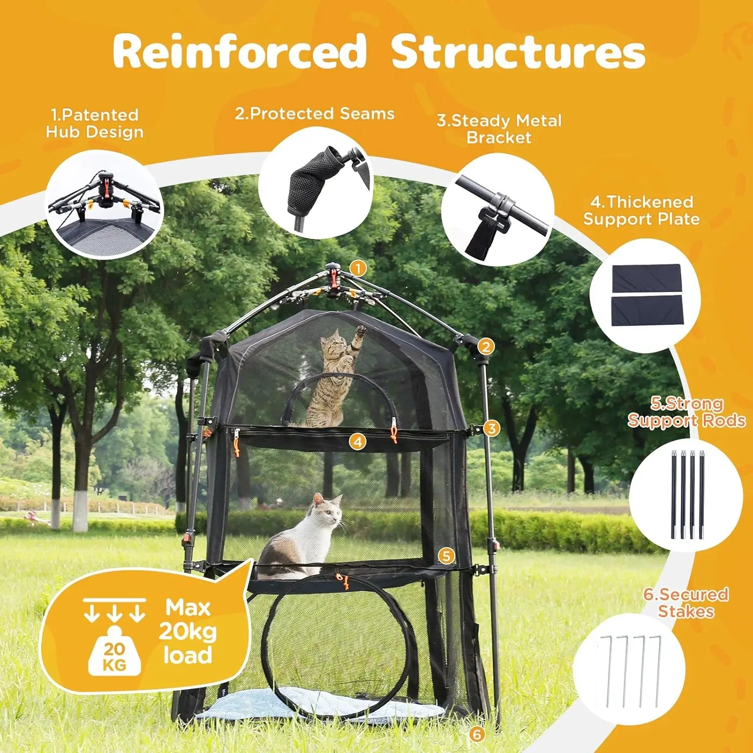 Extra Large Outdoor Cat Enclosure