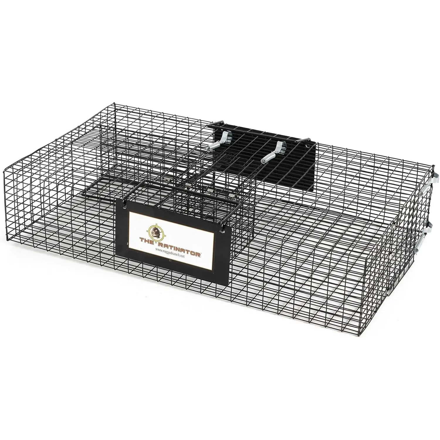 Multi-Catch Rat Trap – Heavy-Duty Reusable Rodent Control Trap