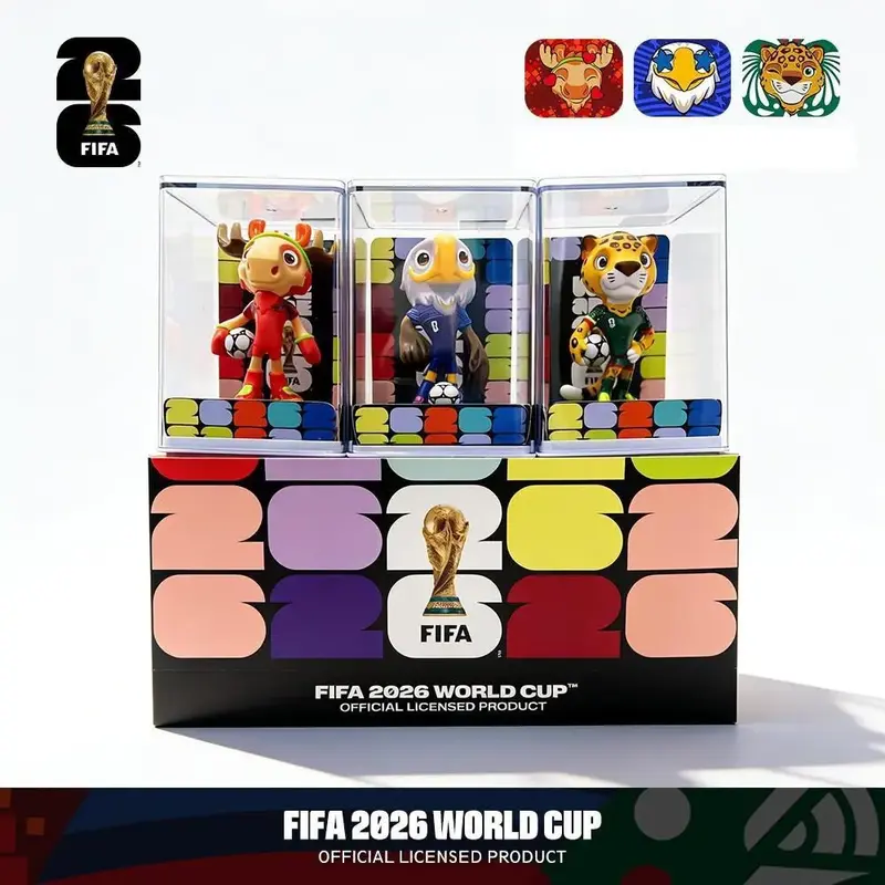 WorldCup 2026™ Limited-Edition Trio Mascot Collectibles