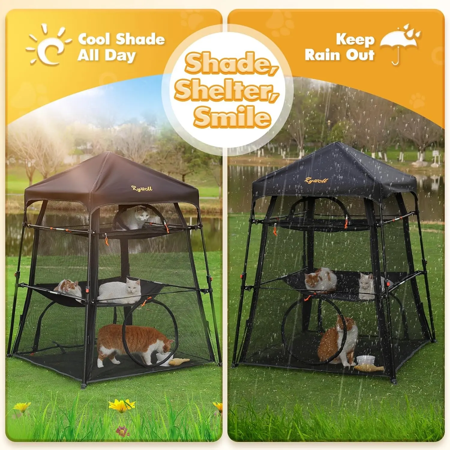 Extra Large Outdoor Cat Enclosure