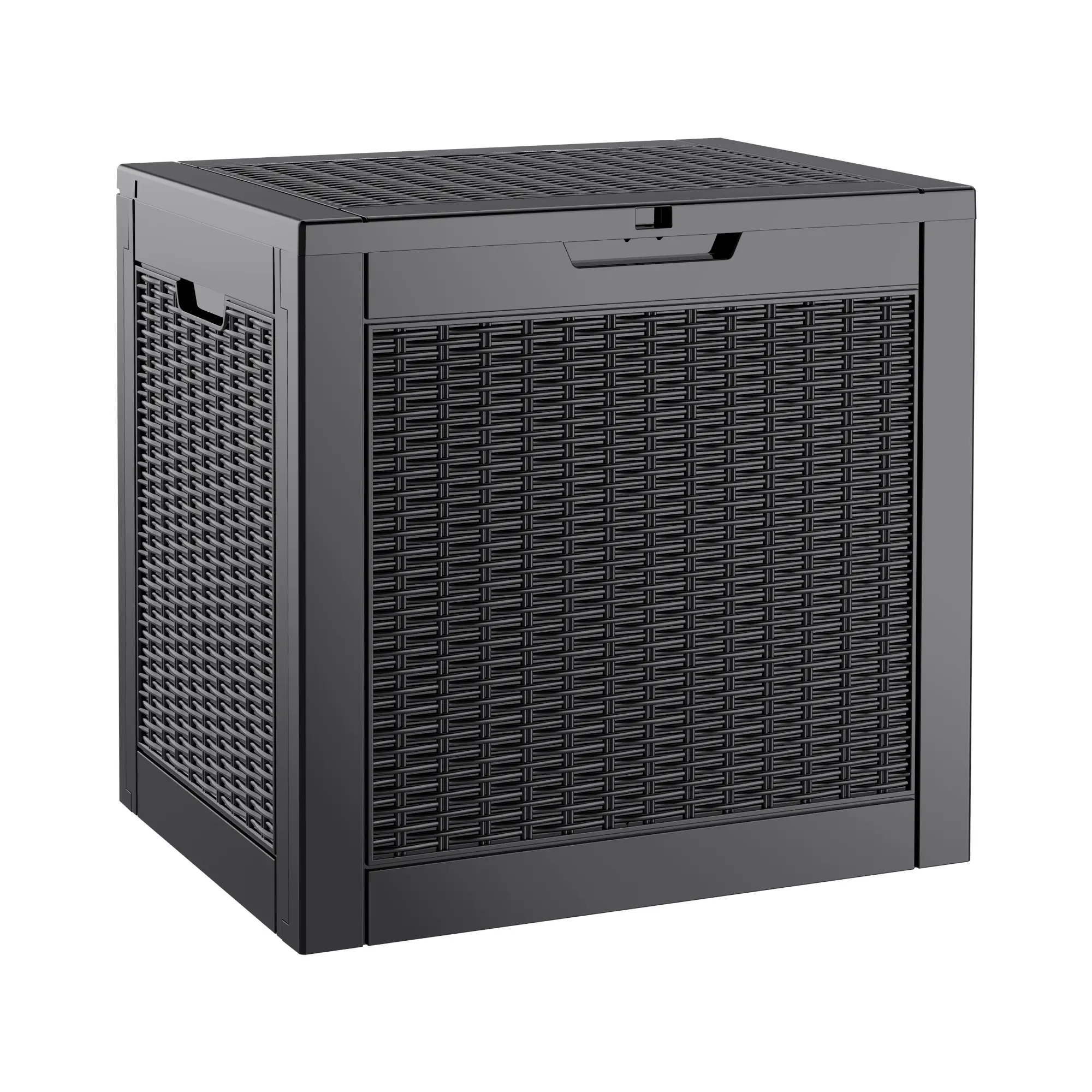 Outdoor Storage Box Weatherproof,  Resin Lockable Outdoor Storage for Secure Package Deliveries and Indoor Storage.Summervibes