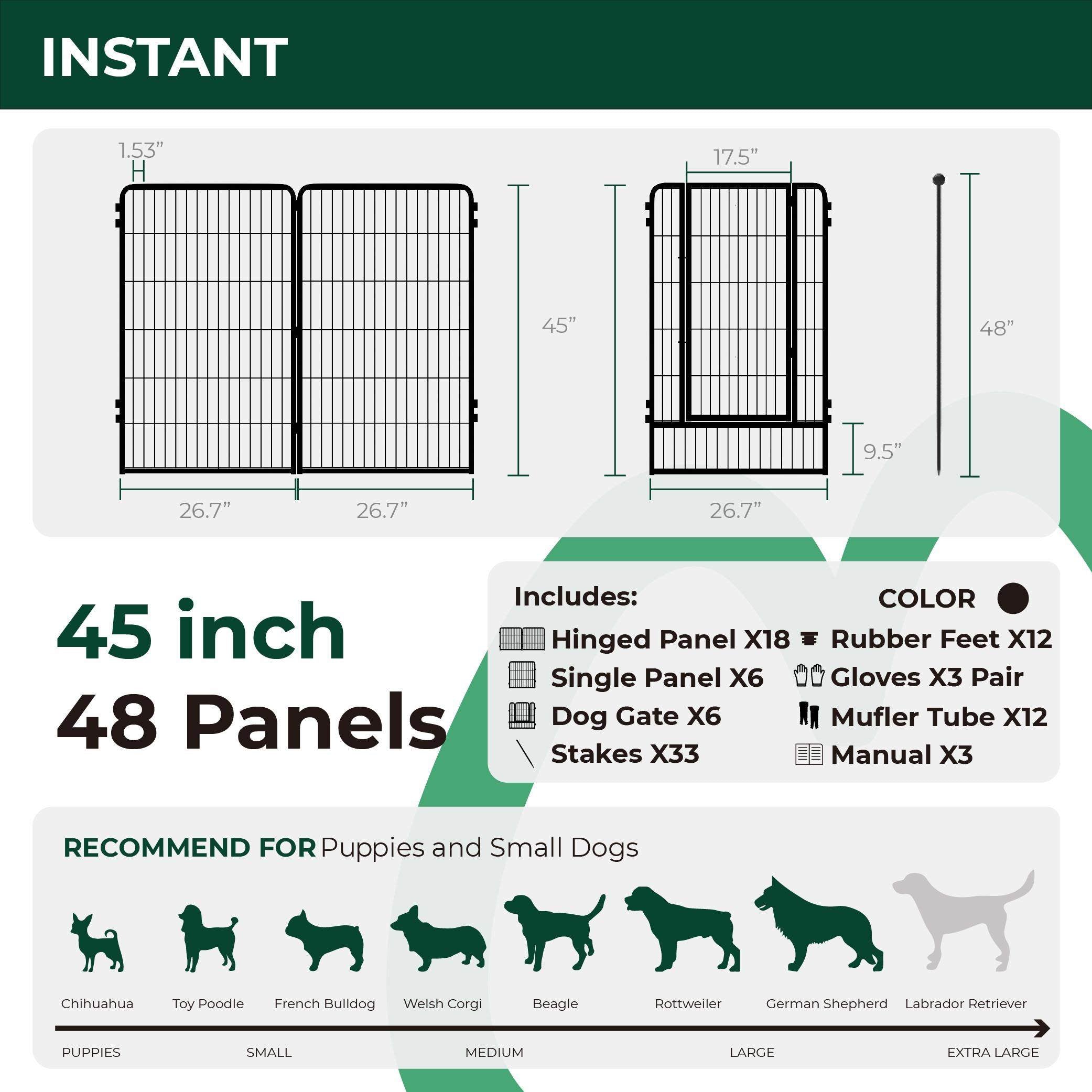 Dog Playpen – Quick Setup for RV Camping