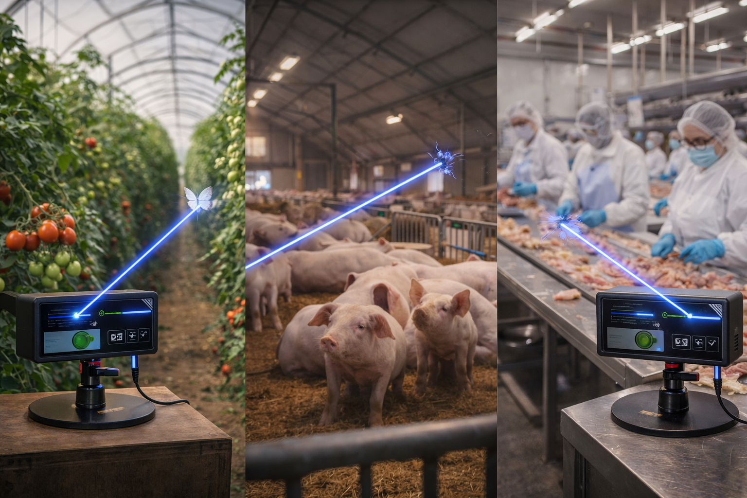 The World's First Portable Laser Mosquito Air Defense | Photon Matrix