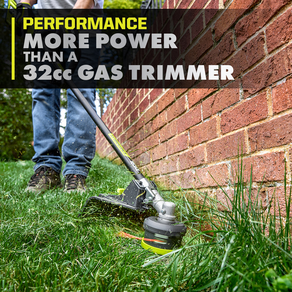 40V HP Brushless 17" Attachment Capable String Trimmer