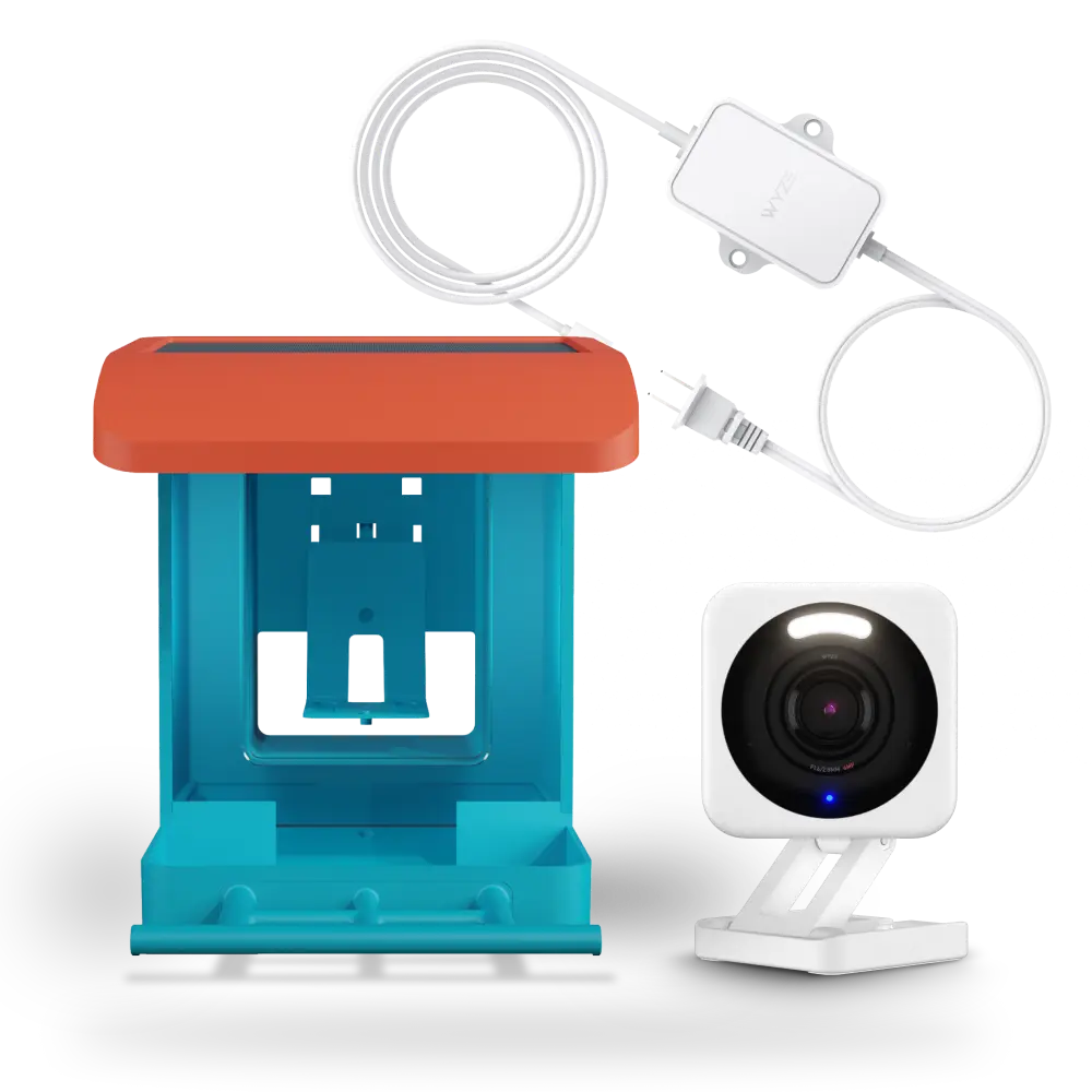 Smart Bird Feeder with Camera – Watch & Record HD Live Video of Birds Visiting Your Backyard Anytime