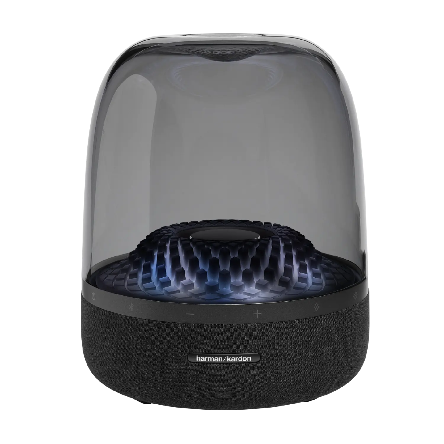 Bluetooth Home Speaker – Premium 360° Sound with Modern Transparent Design