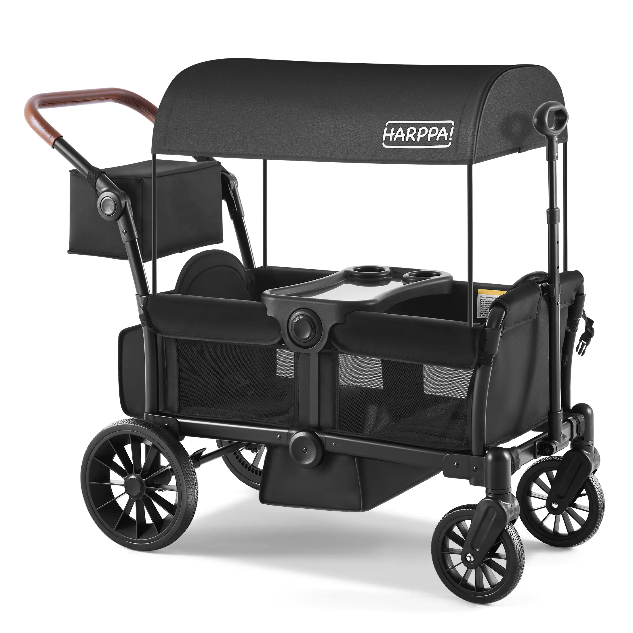 Lightweight Folding Adjustable 2-Seat/4-Seat Travel Stroller, Canopy, Push-Pull Handle, EVA Foam All-Terrain Wheel, Large Storage, Outdoor/Camping Use, Lightweight Travel Stroller, Adjustable Stroller,summerwins