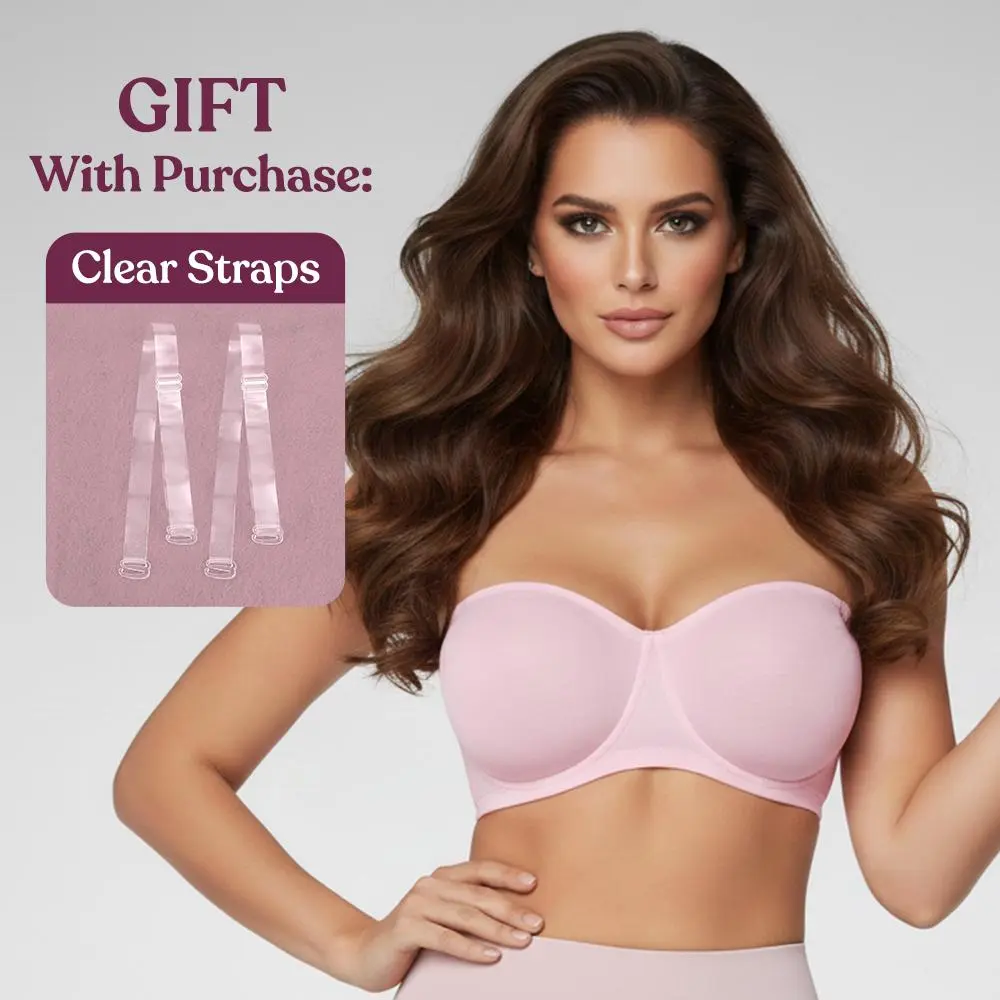 Women's Convertible Strapless Minimizer Bra