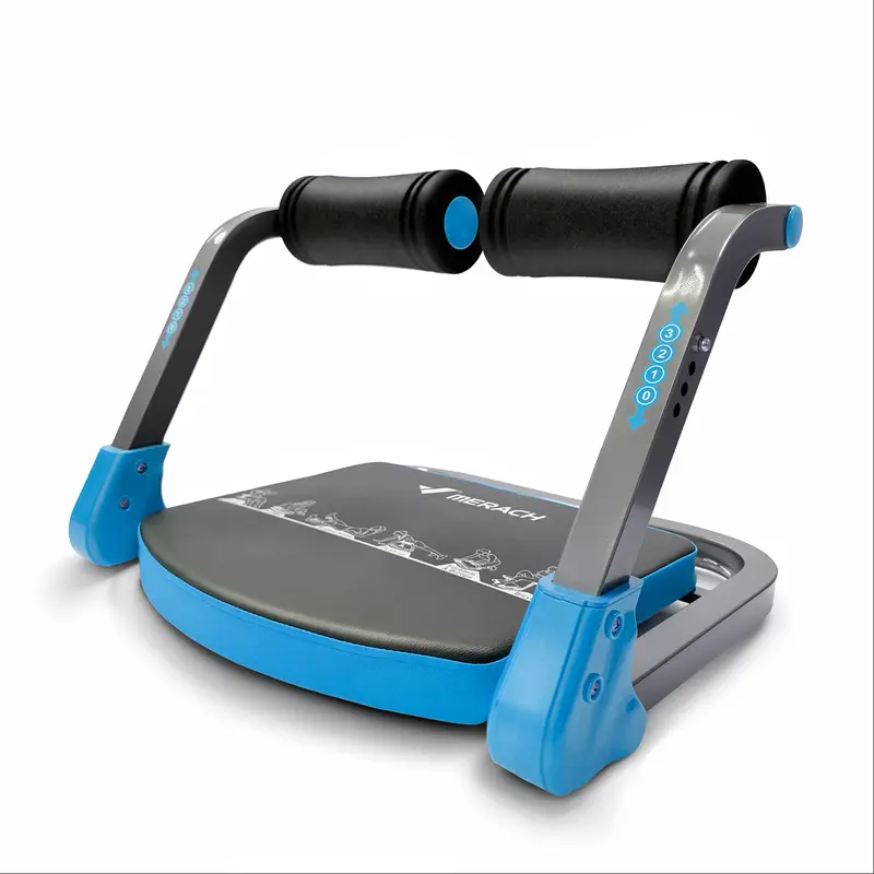 Adjustable Ab Crunch Machine – 3-Level Core Trainer for Home Gym & Full Ab Workout