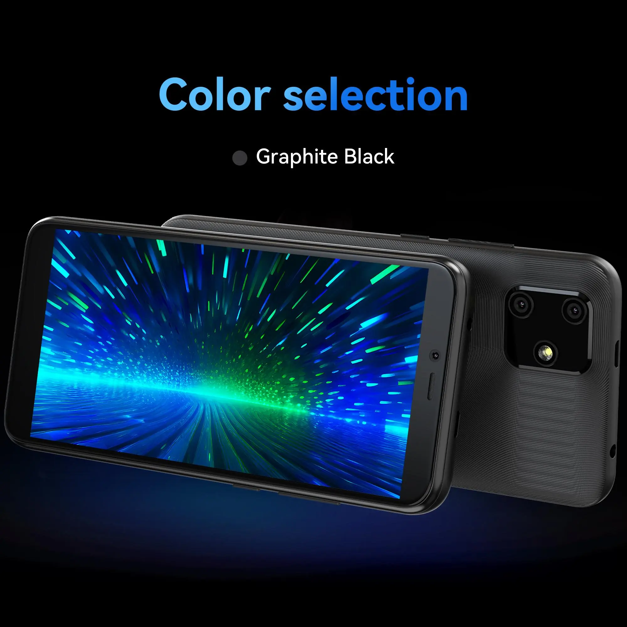 Unlock Smartphone – 5.5-inch Screen, 2GB RAM + 16GB Storage, 2MP + 5MP Cameras, 2000mAh Battery, Android 13 – Travel, Home, Daily Fun, Quick Calls & Messaging