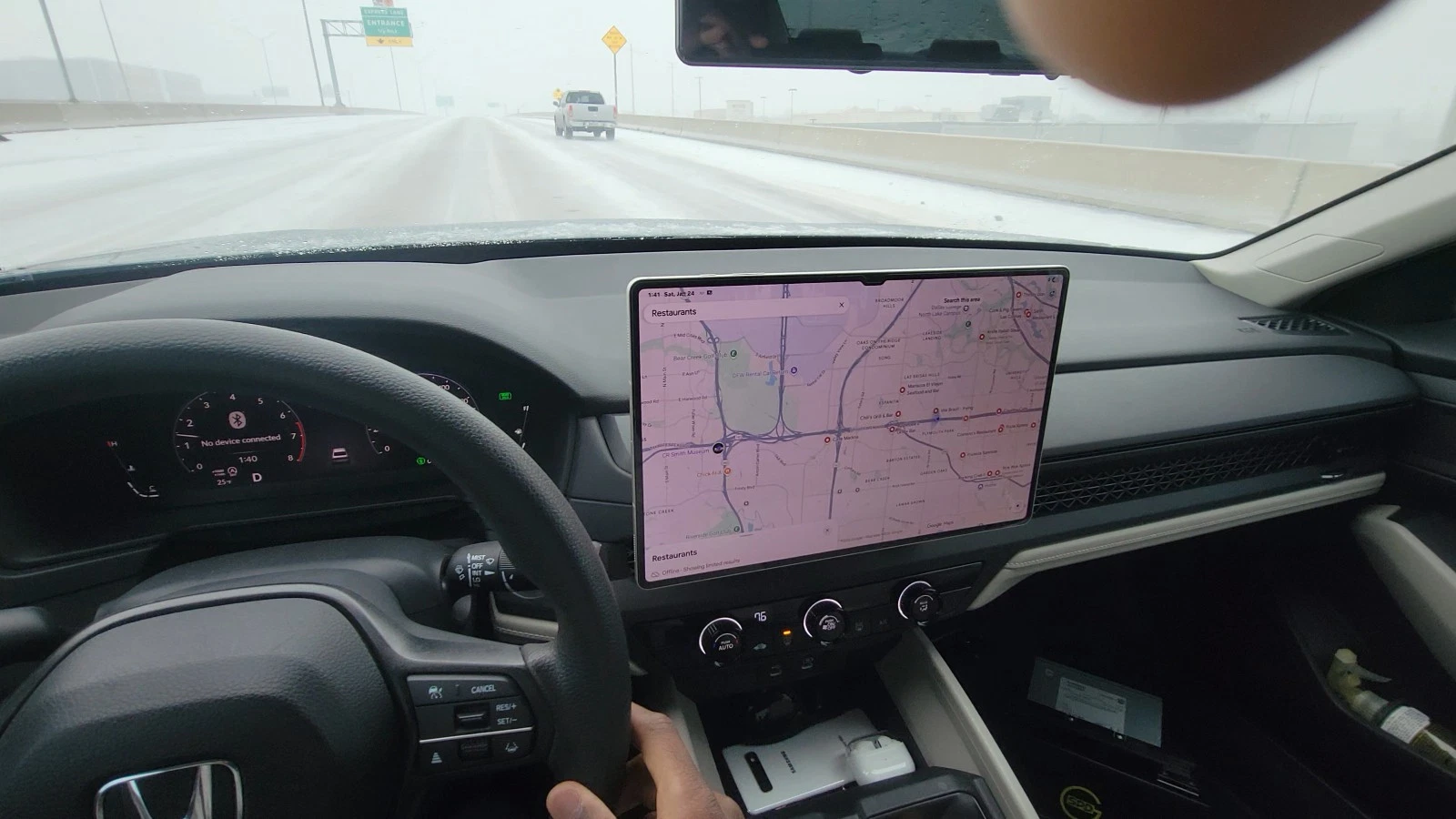 Seamless Tablet Mount