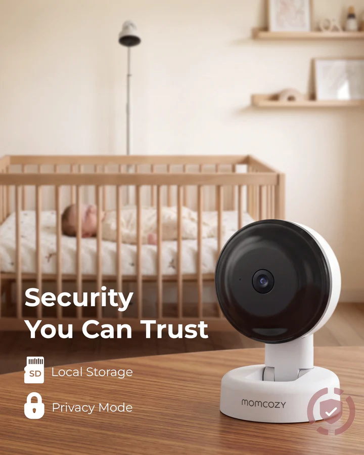 Contact-Free Smart Baby Monitor (BM08)