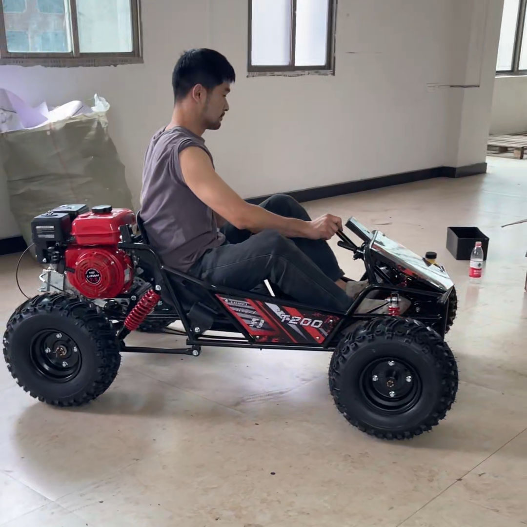 212cc Gas-powered 4-Stroke Go Kart