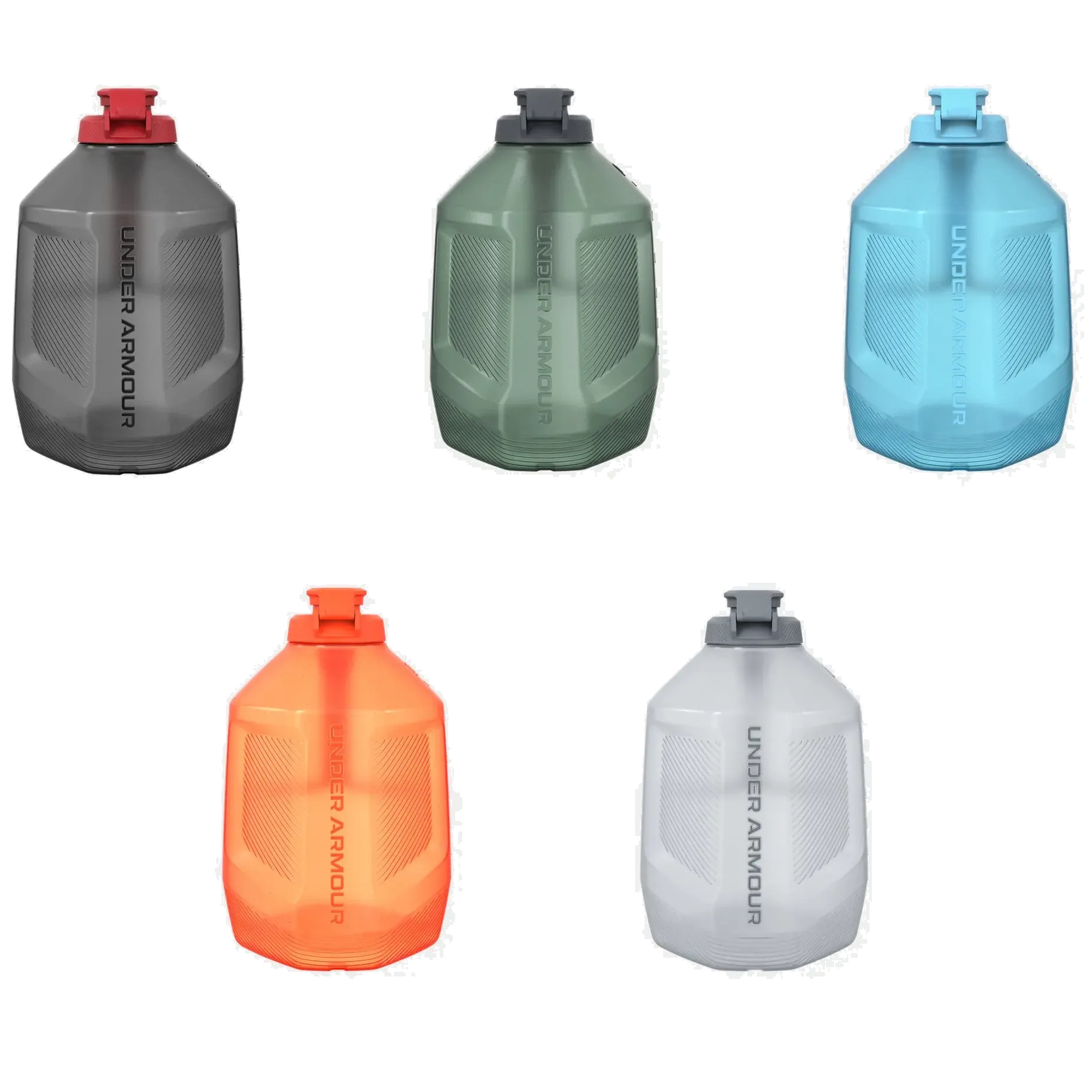 5-Pack Armour Sideline 1-Gallon Jug Water Bottle