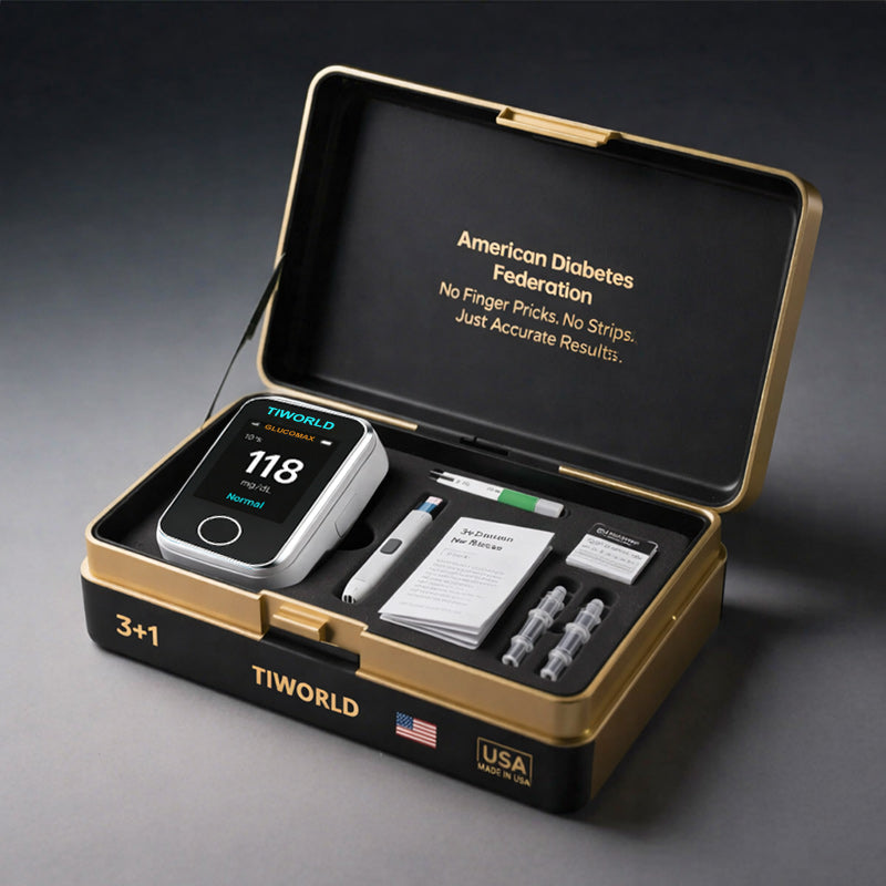 Non-Invasive Blood Glucose Monitor5 Seconds /99% Accuracy