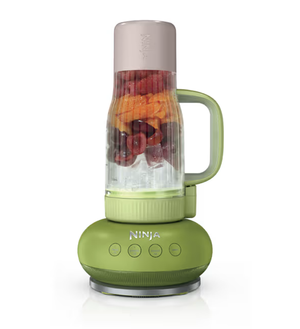 Personal Blender and 26oz Tumbler in Pink Peppercorn