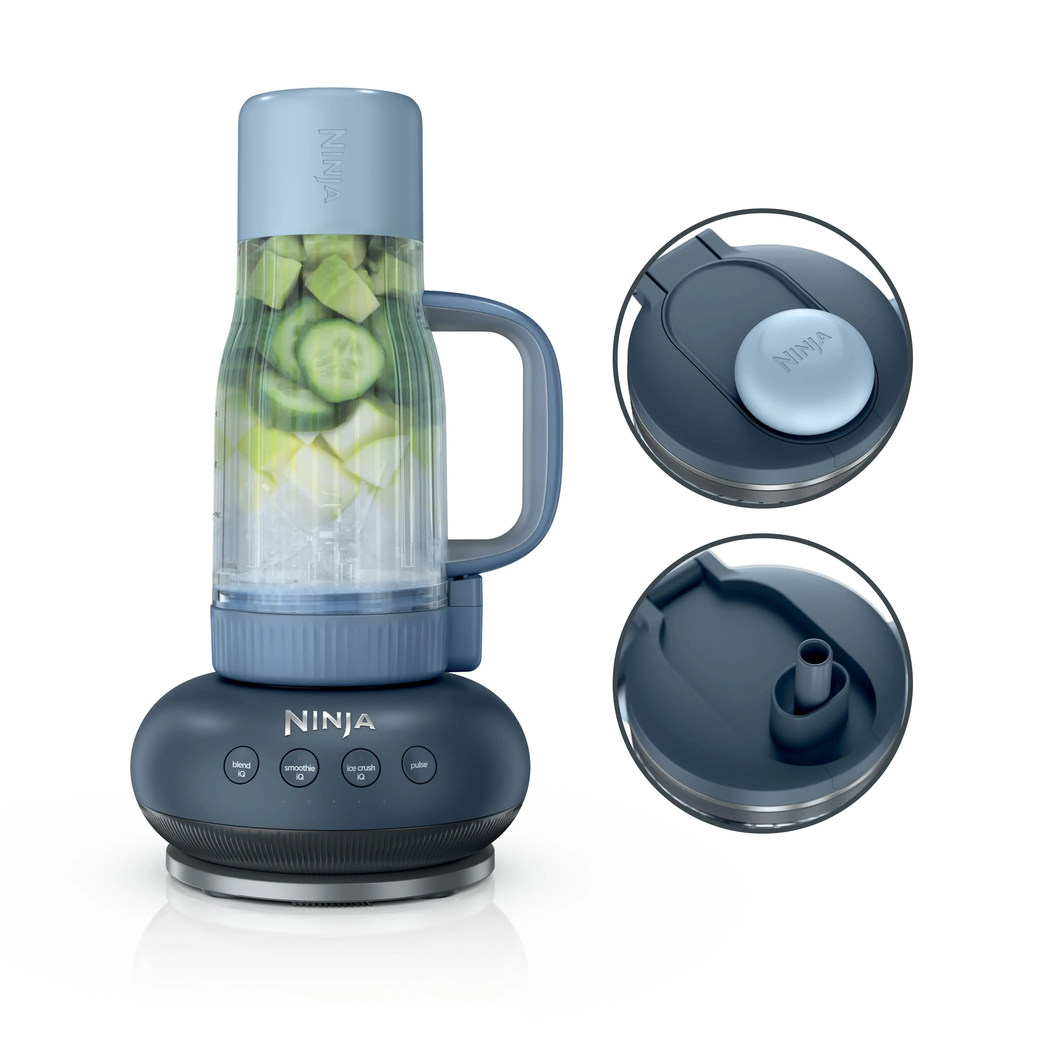 Tumbler Blender with 26oz Travel Tumbler & Removable Straw - DB351