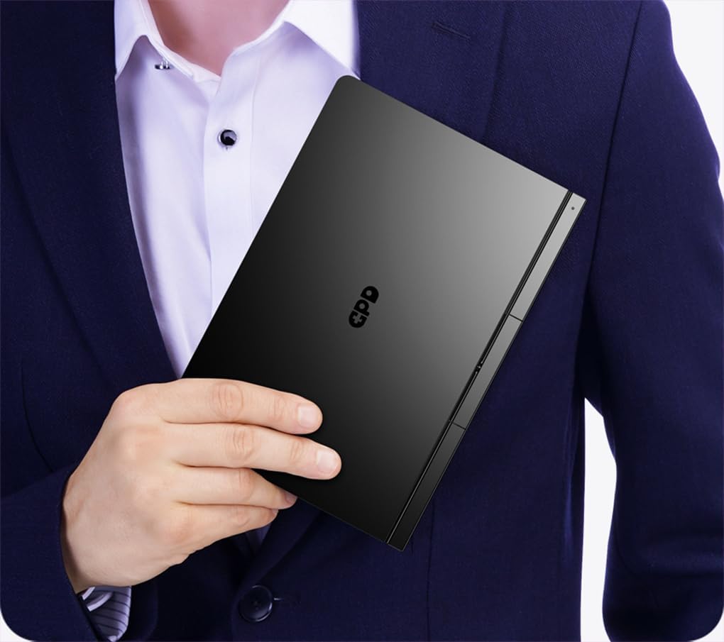 Pocket 4 Mini Laptop 8.8" Touchscreen Aluminum Case UMPC with Windows 11 Home OS, AMD Ryzen AI 9 HX 370, 32GB/2TB