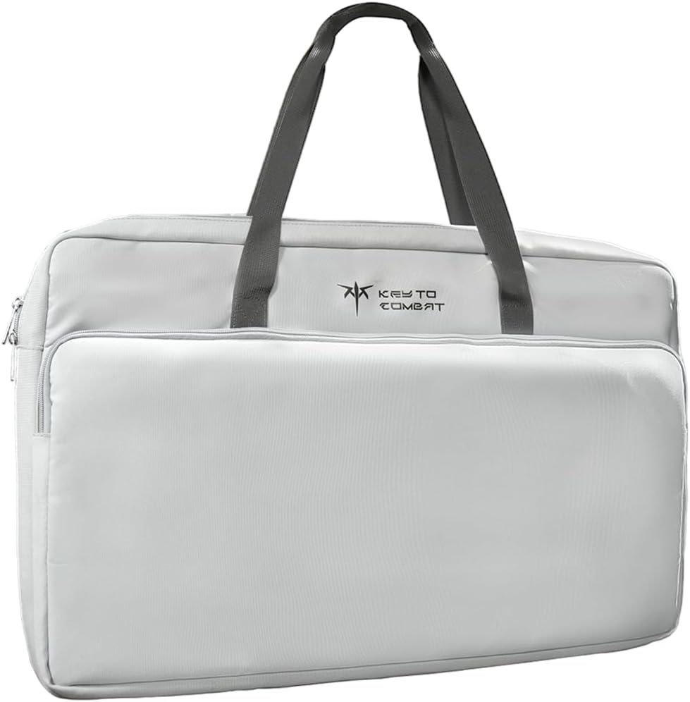 Carrying Case for 24.5 Inch Portable TV Monitor A25Q5, High-qualtity Carrying Bag with Trolley Strap Accessories Pocket, Companion Bag for Transport & Storage Monitors TV