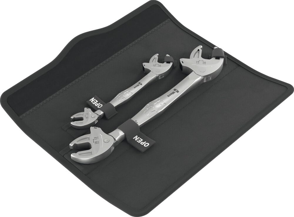 Self-Setting Double Spanner, M/L,  Self Adjusting