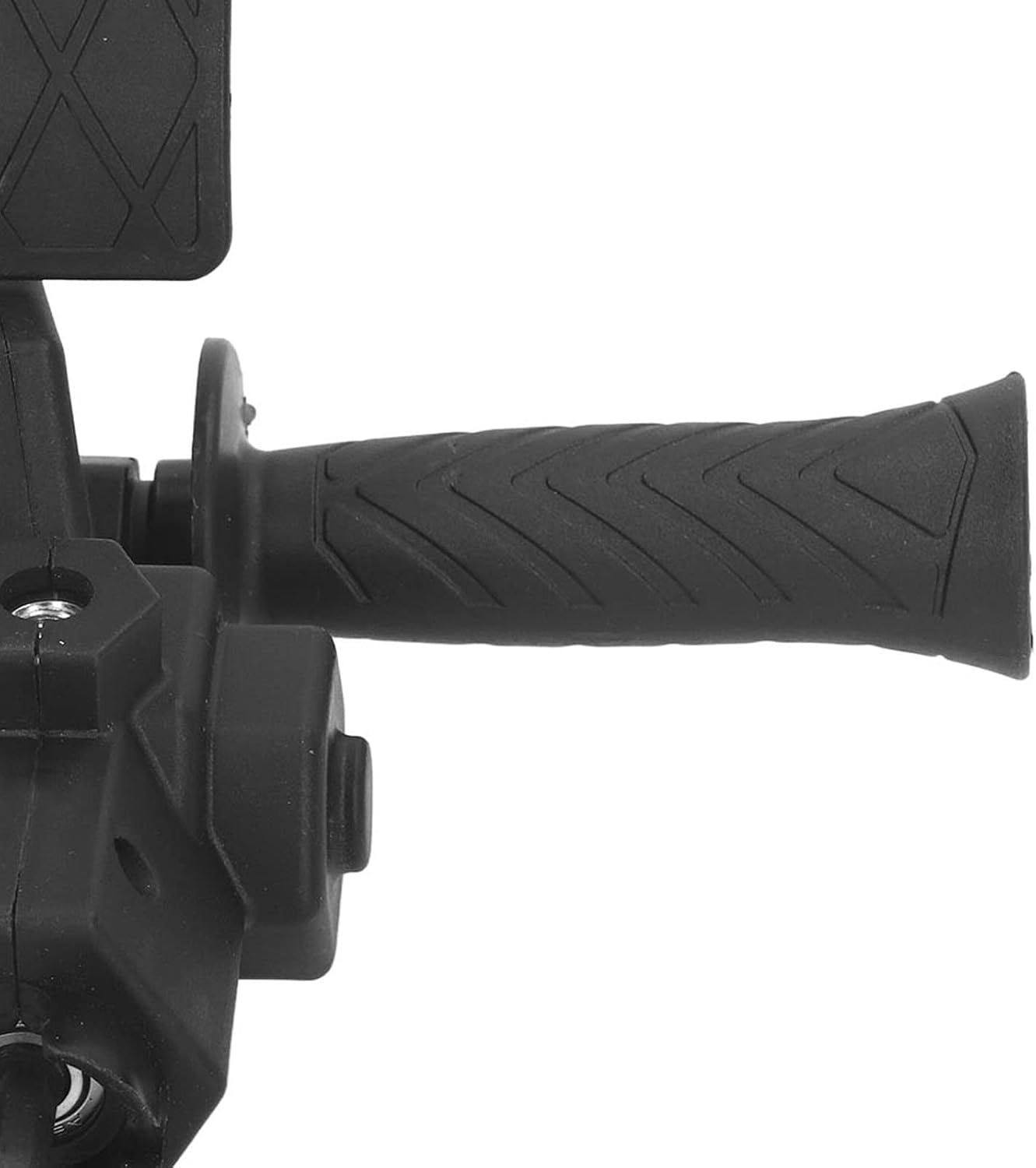 Pro-Grade Electric Drill to Chainsaw Adapter with Auxiliary Handle