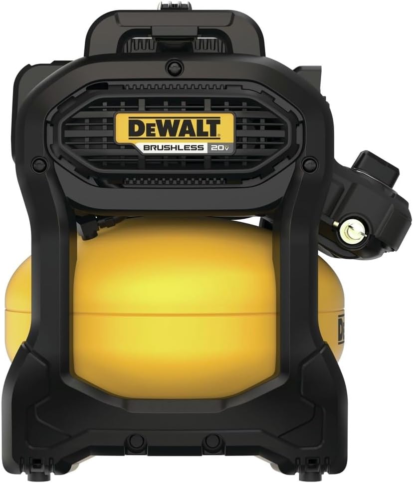 20V  Portable Cordless Air Compressor Kit, 2.5 Gallons, 140 PSI, Brushless with Battery & Charger