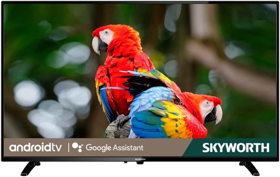 24-Inch Portable Smart TV with Protective Case