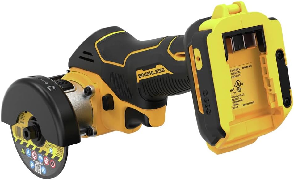 20V Cut Off Tool, Brushless and Compact
