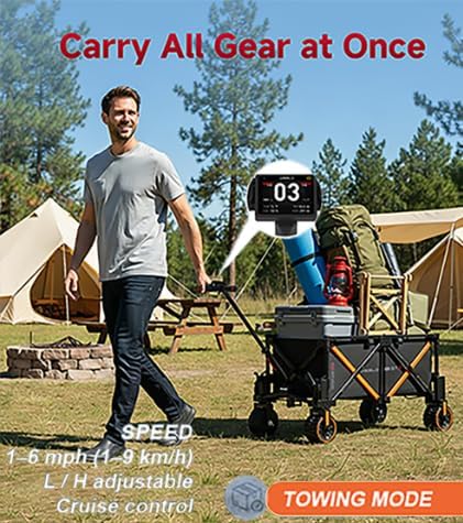GT3 4WD Off-Road Electric Wagon Cart