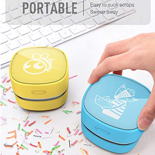 Smart Mini Desktop Vacuum Cleaner