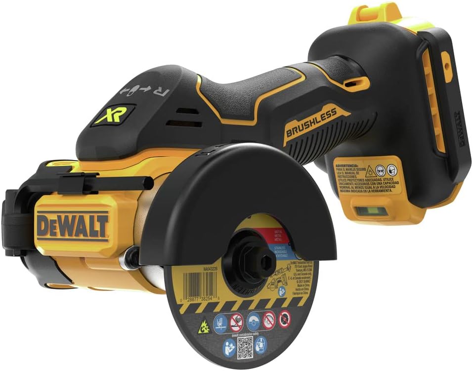 20V Cut Off Tool, Brushless and Compact
