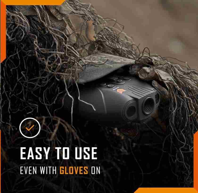 Professional Grade 4K Tactical Head-Mounted Digital Night Vision Goggles