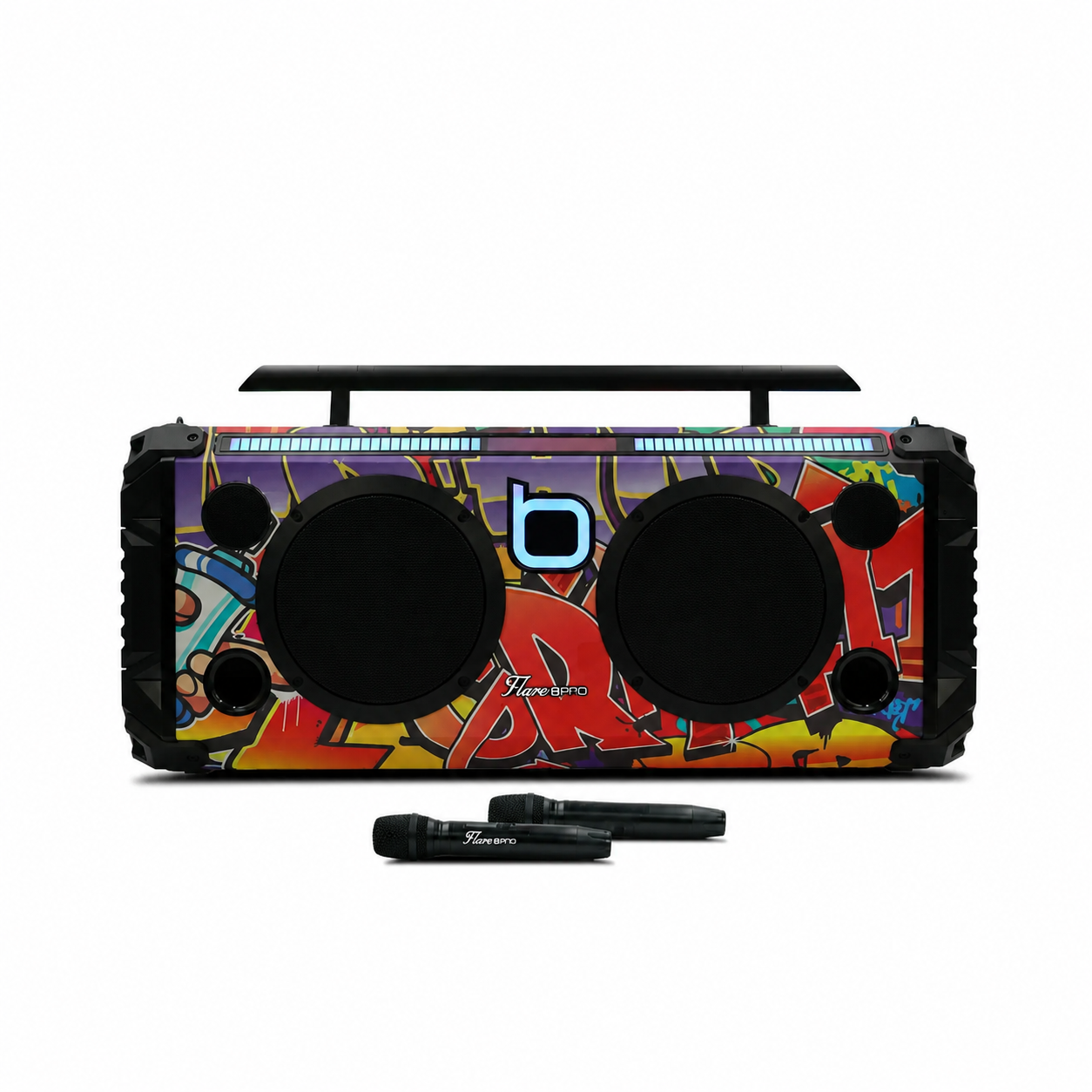 Flare8 Pro Portable Bluetooth Speaker