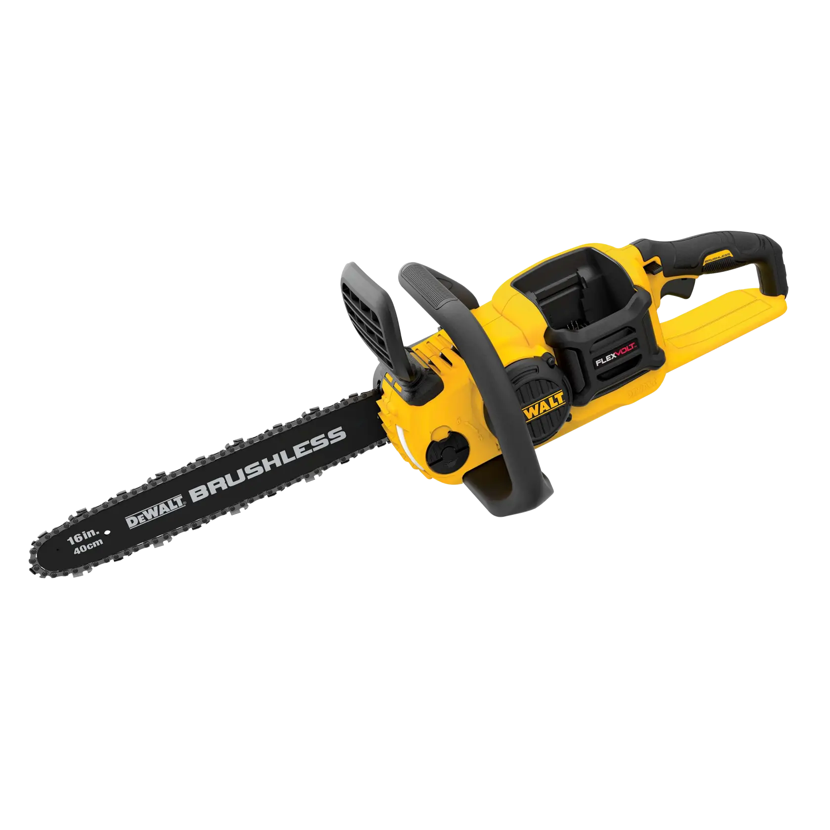 Flexvolt 60v MAX 16-in. Brushless cordless chainsaw