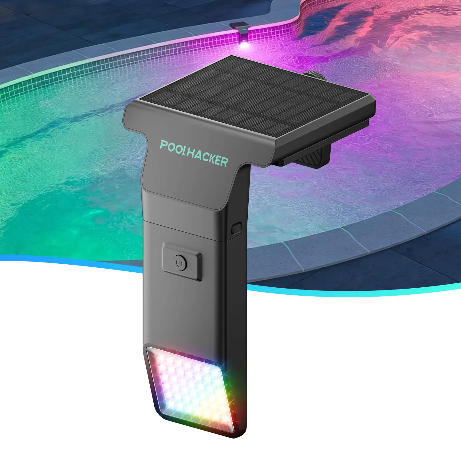 Poolside Solar light