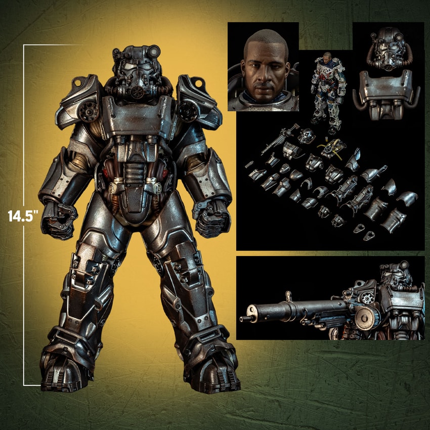 T-60 Power Armor（Sixth Scale Figure）