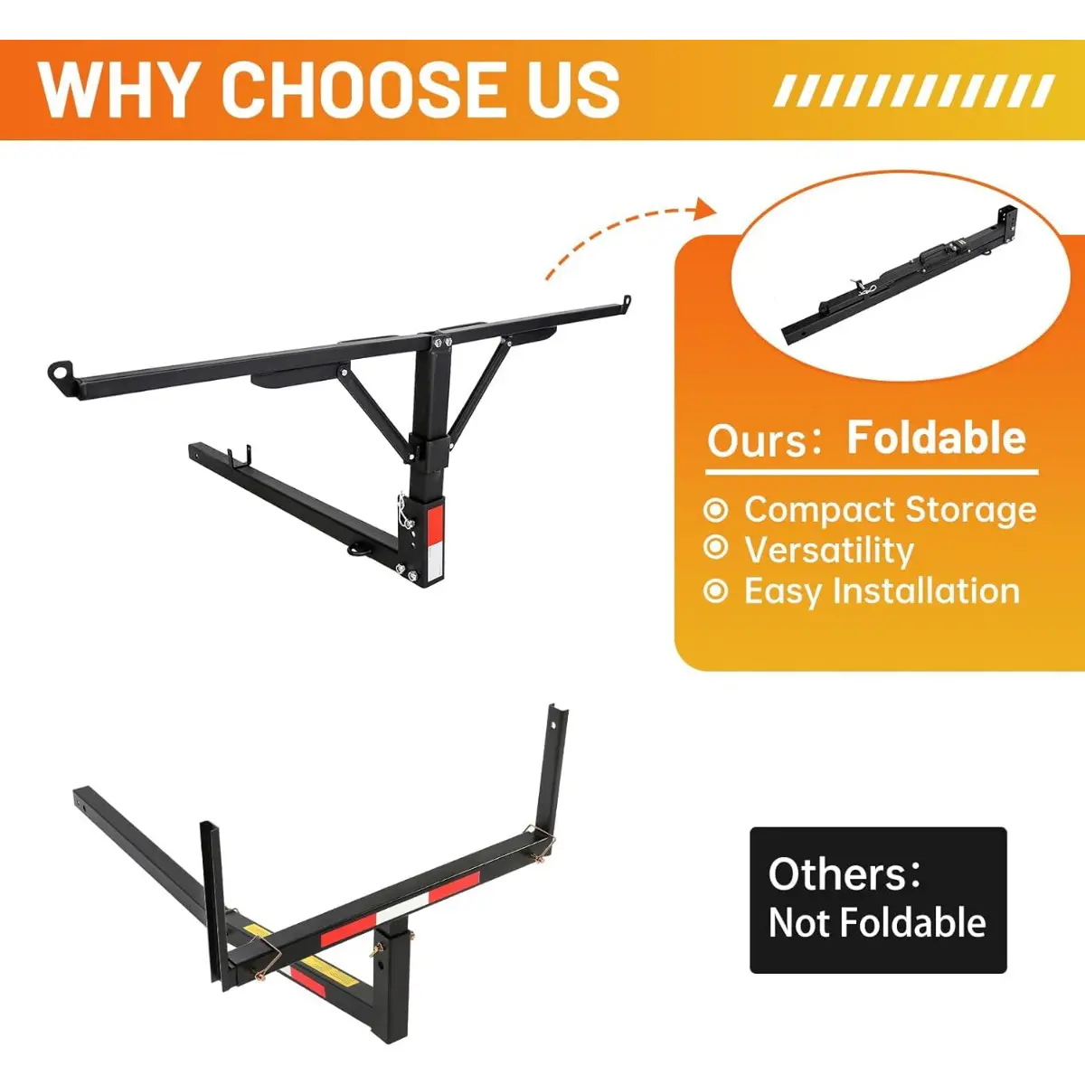 Truck Bed Hitch Extender