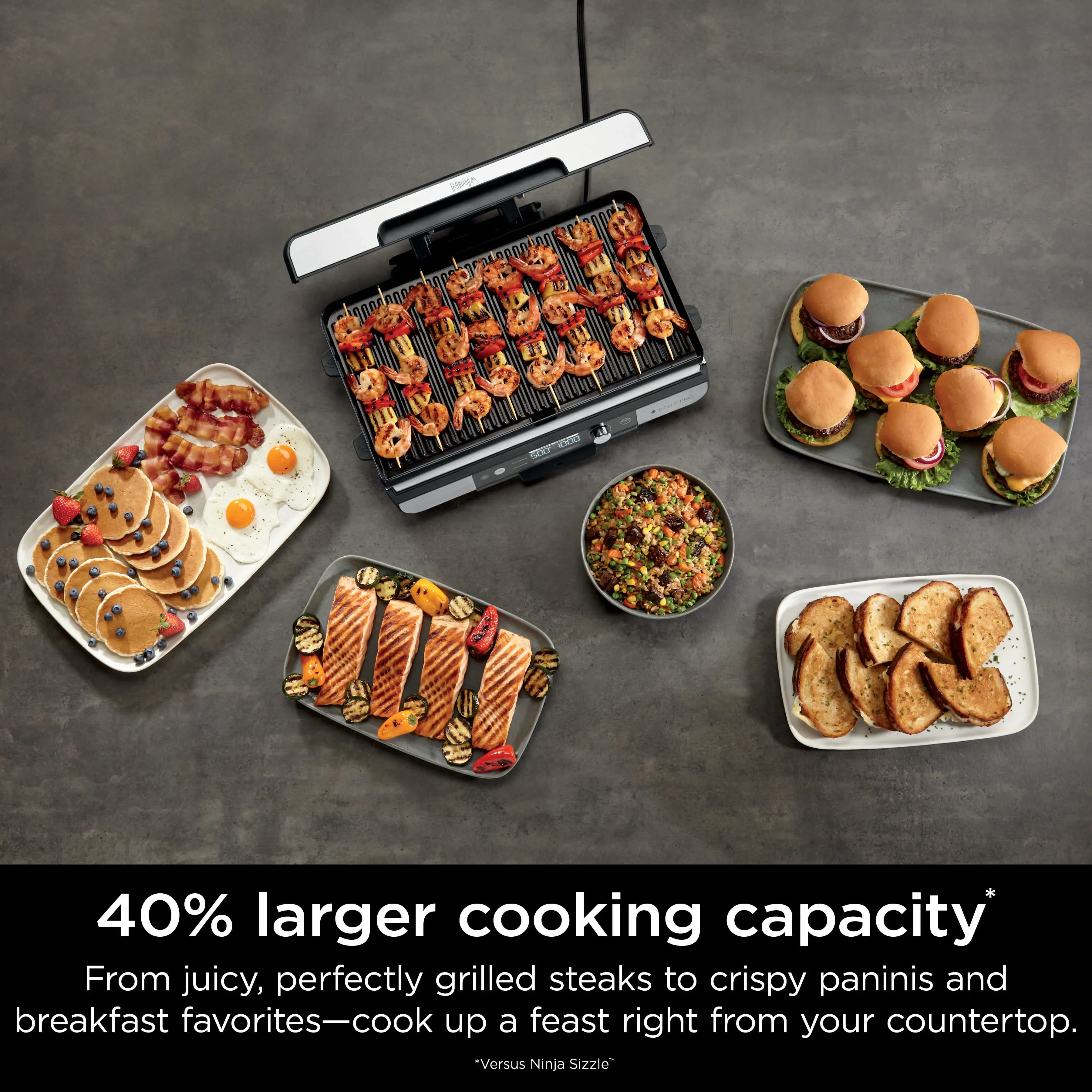 Pro XL Indoor Griddle and Grill
