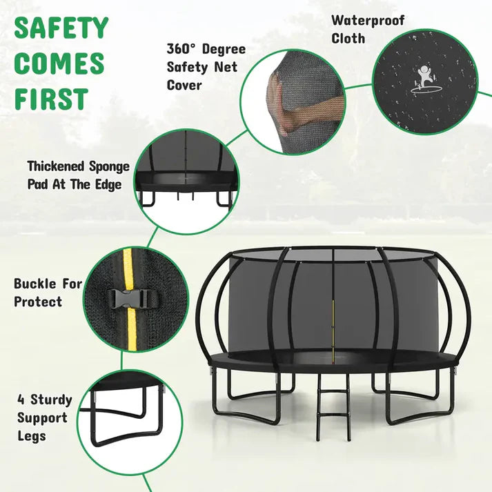 Backyard Fun Trampoline